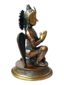 Decorative Lord Garuda Brass Idol
