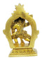 Lord Veer Hanuman Brass Statuette
