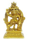 Lord Veer Hanuman Brass Statuette