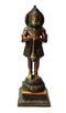 Standing Lord Hanuman Brass Statue