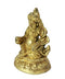 Small Kuber Brass Statue