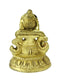 Small Kuber Brass Statue