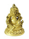 Small Kuber Brass Statue