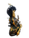 Hindu God Vishnu with Shesh Naag Brass Statue (11 inch)