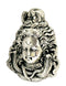 Hindu God Shiva Metal Wall Hanging Mask for Home Decor