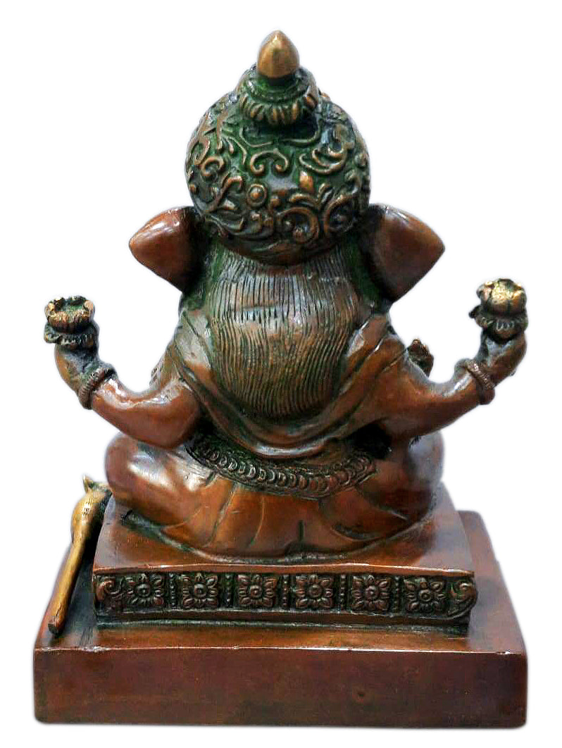 Lord Siddhi Vinayaka Brass Sculpture