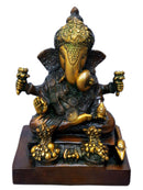 Lord Siddhi Vinayaka Brass Sculpture