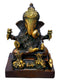 Lord Siddhi Vinayaka Brass Sculpture