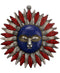 Lord Surya/Lord Sun Face White Metal Wall Hanging