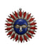 Lord Surya/Lord Sun Face White Metal Wall Hanging