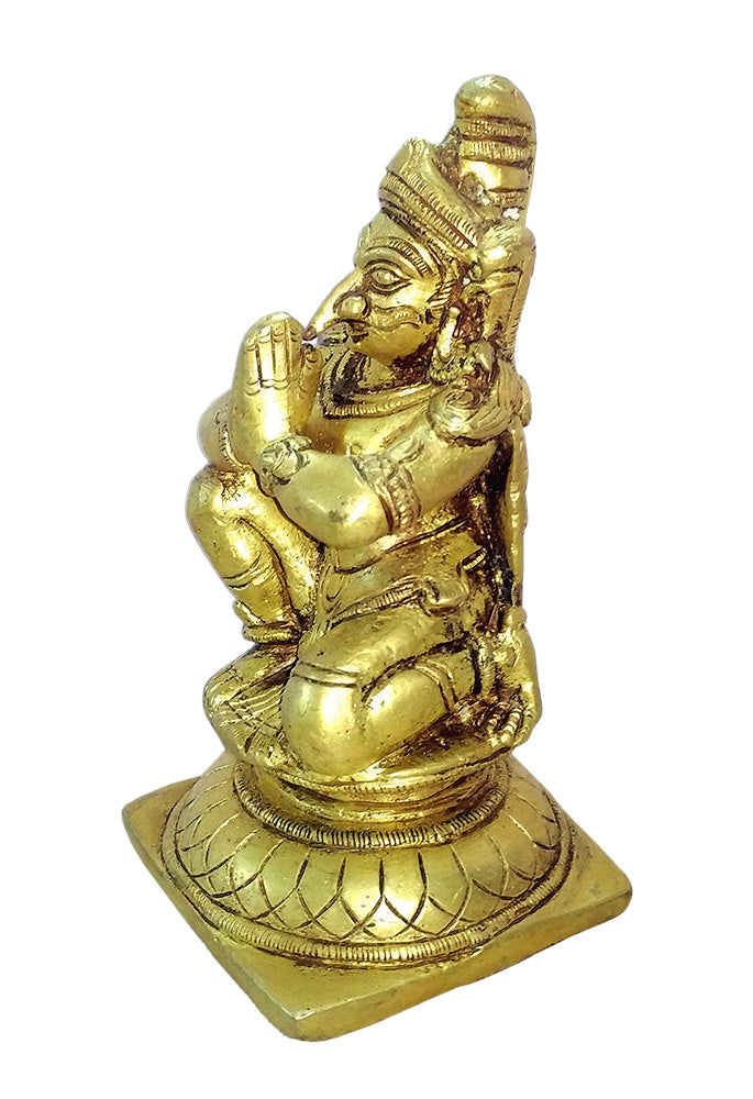 The Holy Bird "Garuda" The Carrier of Lord Vishnu - Brass Statue