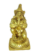 The Holy Bird "Garuda" The Carrier of Lord Vishnu - Brass Statue