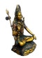 Brass Shiva Mahadev Sculpture (13.5 inch)