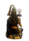 Brass Shiva Mahadev Sculpture (13.5 inch)