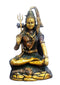 Brass Shiva Mahadev Sculpture (13.5 inch)