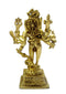 Lord Mahakal Bhairava - Brass Statue