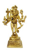 Lord Mahakal Bhairava - Brass Statue