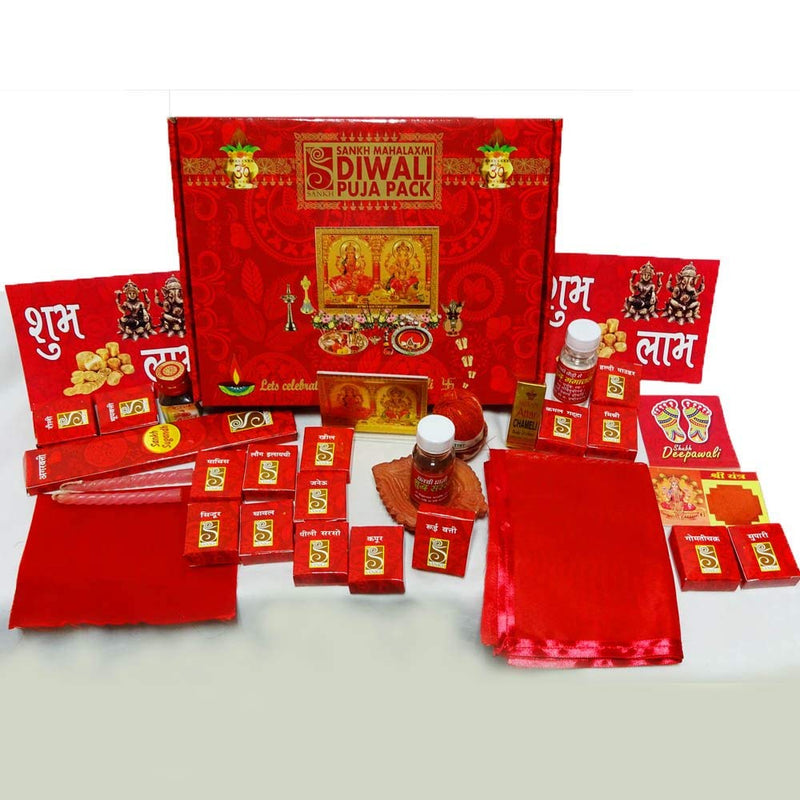 Mahalaxmi Diwali Pooja Samagri Kit