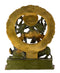The Goddess Durga Killing the Buffalo Demon (Mahishasura Mardini) Brass Sculpture