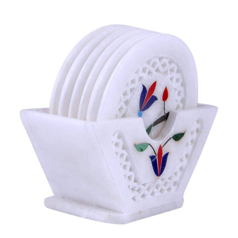 Marble Inlay Coasters (set of 6)