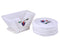 Marble Inlay Coasters (set of 6)