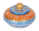 Brass Puja Roli Chawal Tilak Plate