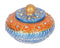 Brass Puja Roli Chawal Tilak Plate