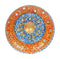 Brass Puja Roli Chawal Tilak Plate