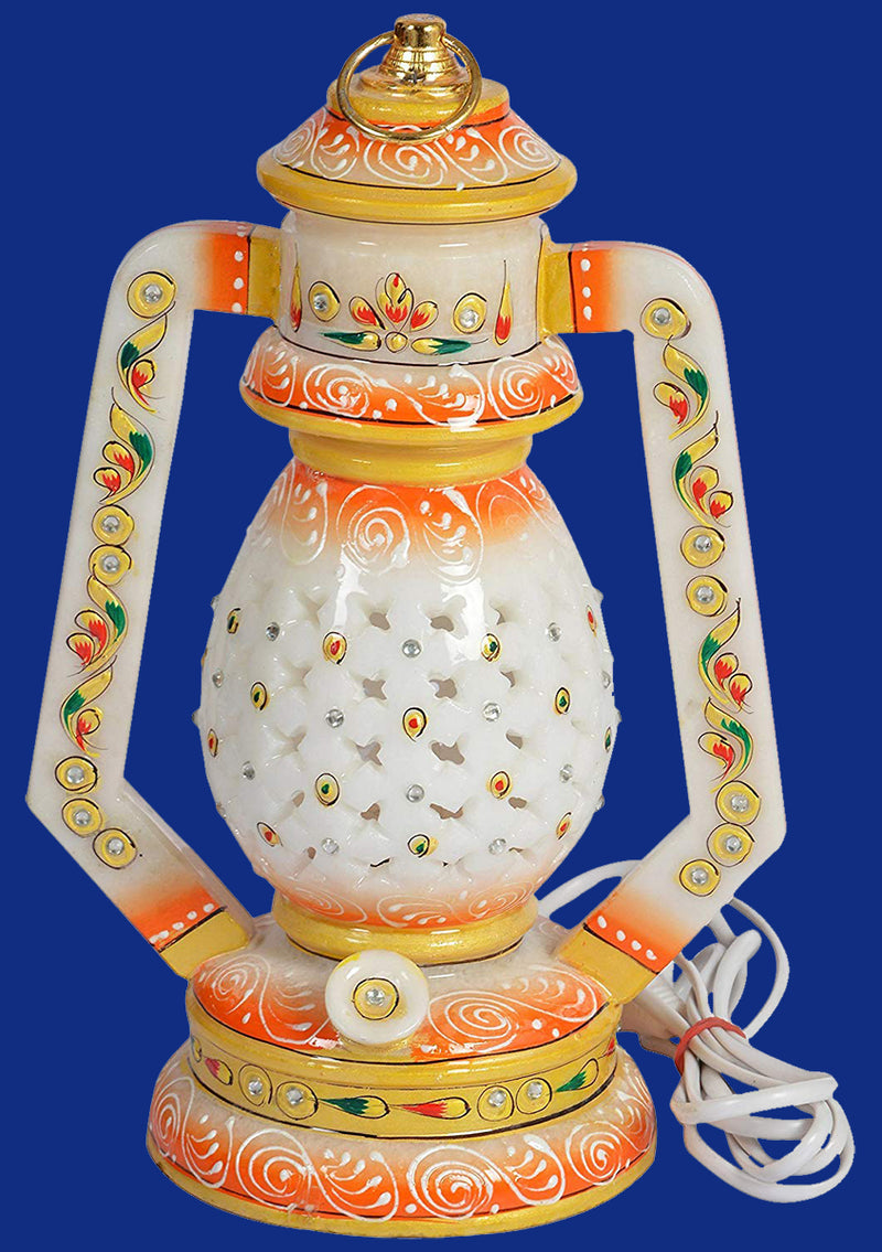 Decorative Marble Lantern with Beautiful Design