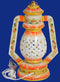 Decorative Marble Lantern with Beautiful Design