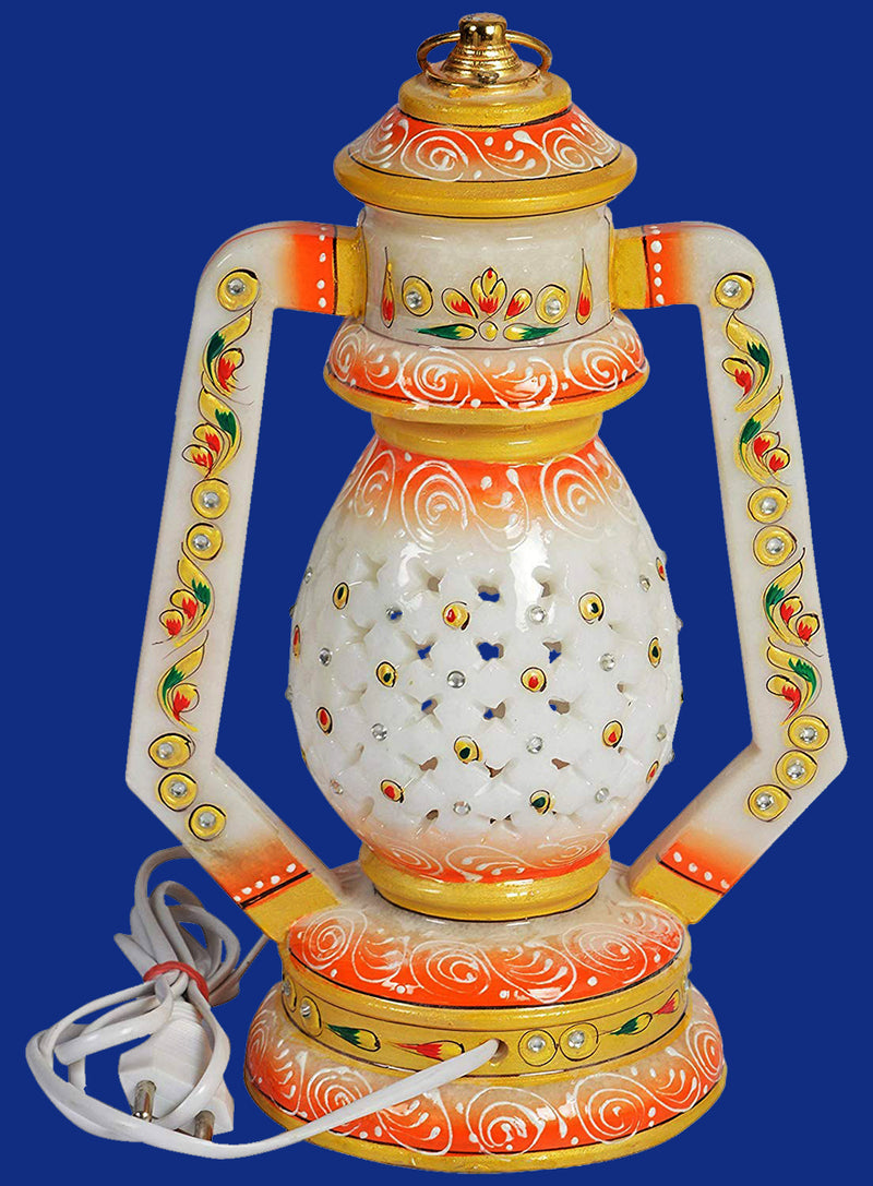 Decorative Marble Lantern with Beautiful Design