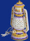 Handmade Small Lantern in Pure White Marble