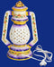 Handmade Small Lantern in Pure White Marble