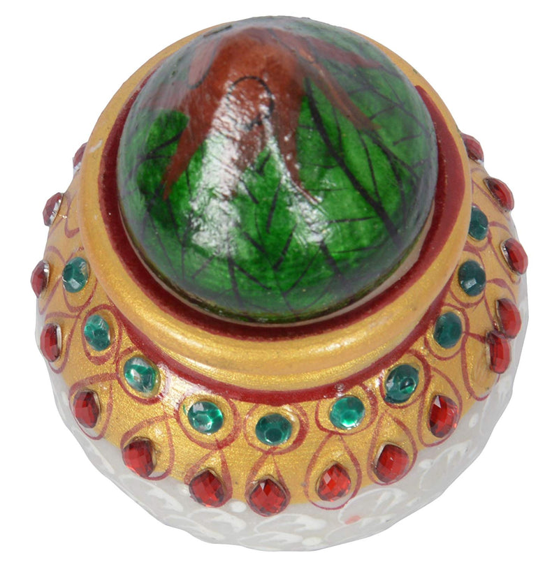 Decorative Marble Mangal Kalash