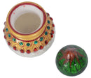 Decorative Marble Mangal Kalash