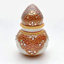 Decorative Marble Mangal Kalash and Nariyal