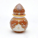 Decorative Marble Mangal Kalash and Nariyal