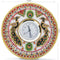 Decorative Marble Clock with Kundan Work