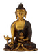 Tibetan Healing Medicine Buddha Statue Shakyamuni Buddha Decorative Figurine
