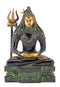Yogiraj Shiva Shankar - Brass Statue in Black Finish