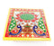 Jai Deva Ganesha Painted Marble Chowki