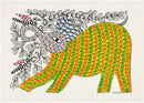 Elephant Gont Painting