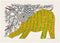 Elephant Gont Painting