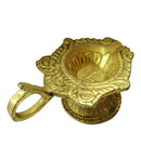 Small Brass Puja Oil Lamp