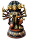 Hindu God Panchmukhi Hanuman Brass Sculpture