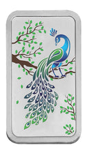 Beautiful Peacock Silver Precious Coin 20g.