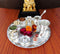 Decorative Pooja Thali Set - Silver Plated