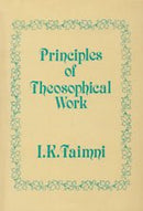 Principles of Theosophical Work