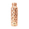 Diamond Hammered Design Leak Proof Copper Bottle 1 Ltr