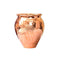 Hammered Design Handmade Kulhad  - Pure Copper Glass 300ml